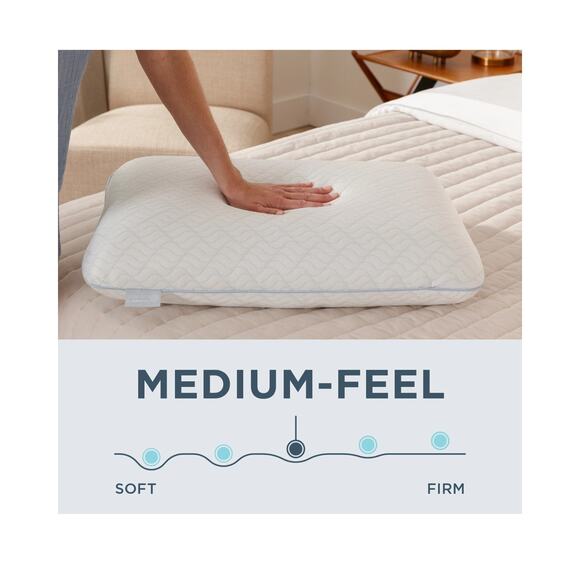 New! Serenity by Tempur-Pedic Cooling Memory Foam Pillow - Picture 14 of 14